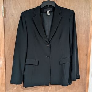 Black Women's Blazer by Sag Harbor